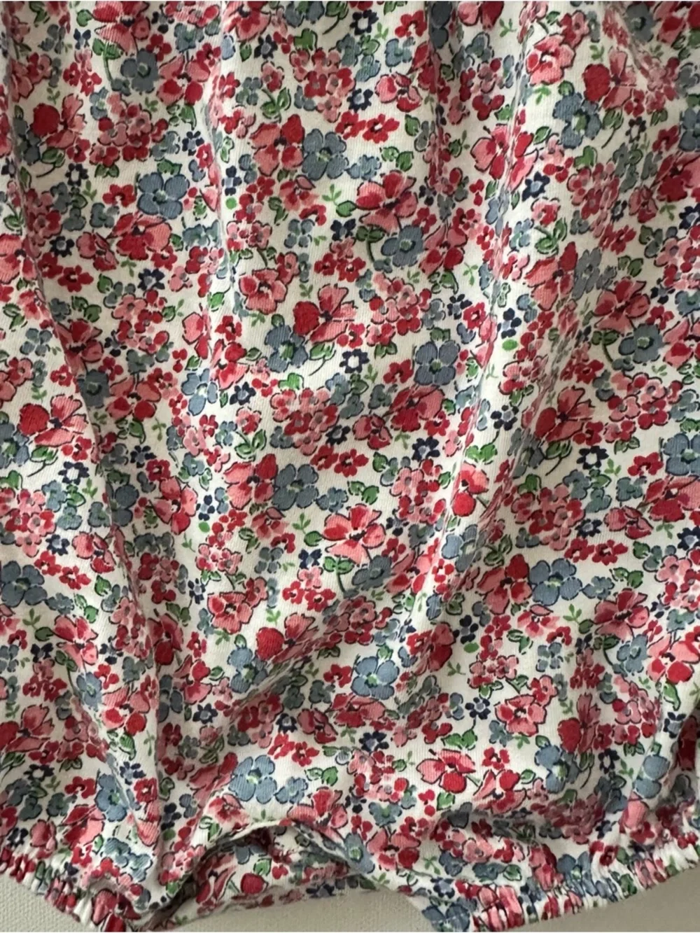 Ralph Lauren 3 Months Baby Girl Floral Romper Ruffle Spring Summer